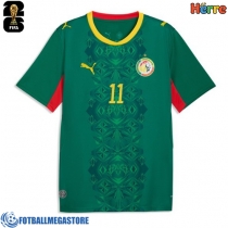 Fotballdrakt Herre Senegal Nicolas Jackson #11 Bortedrakt VM 2026 Kortermet
